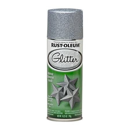 Rust-Oleum 1025OZ SLV Glitt Spray 267734